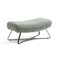 Подставка Для ног из 100 льна Helma единый размер зеленый AM.PM  фото, kupilegko.ru